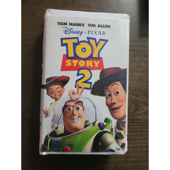 Disney Pixar Toy Story 1, 2 & Christmas VHS, Classic Animated Series Collection - Picture 5 of 12